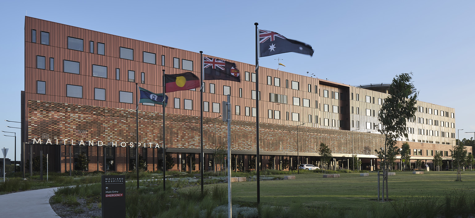 New South Gales Maitland Hospital