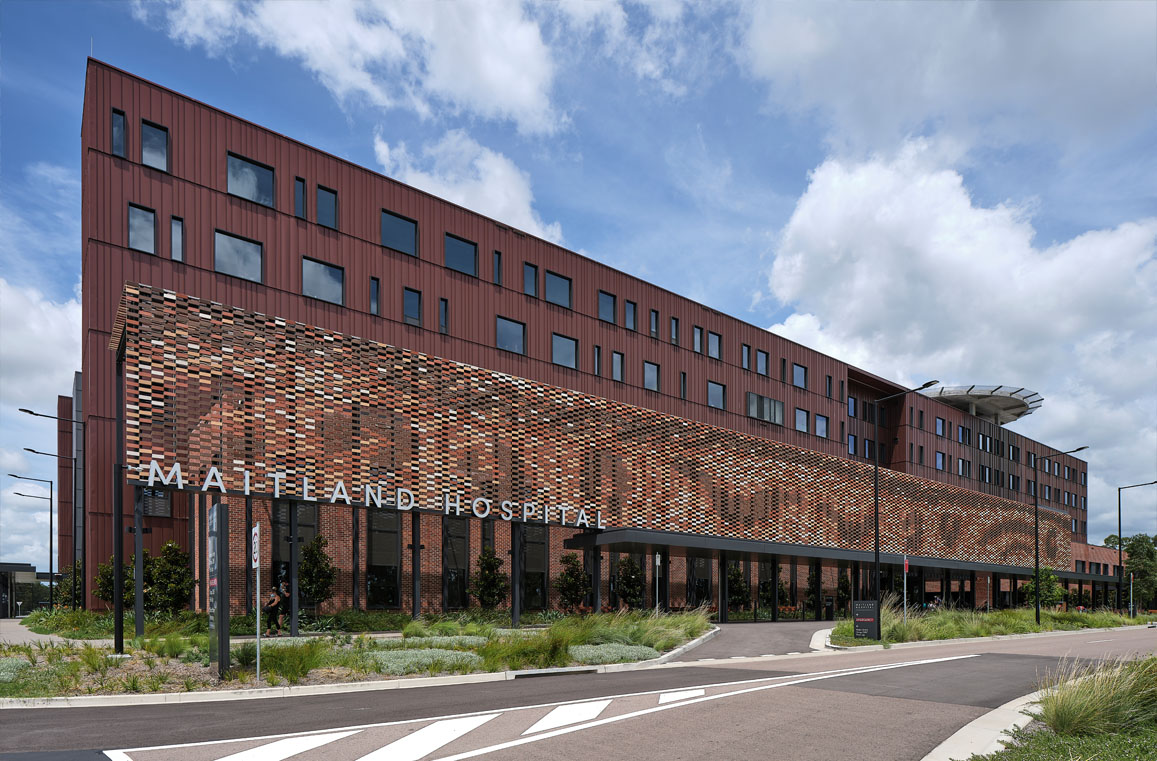 New South Gales Maitland Hospital