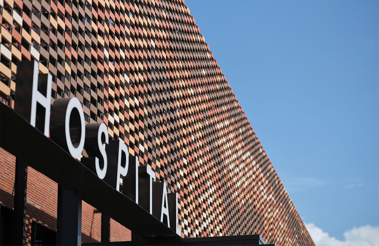 New South Gales Maitland Hospital