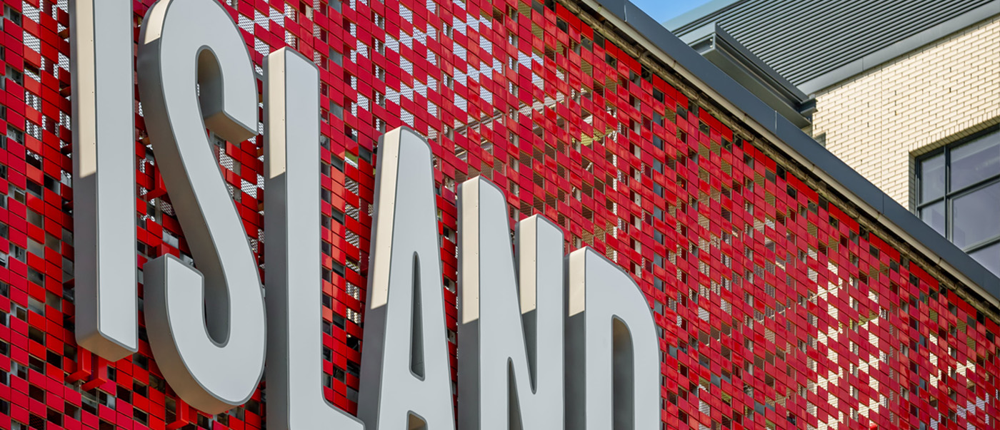 London Island Carpark
