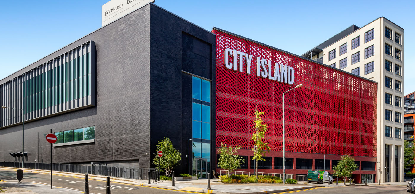London Island Carpark