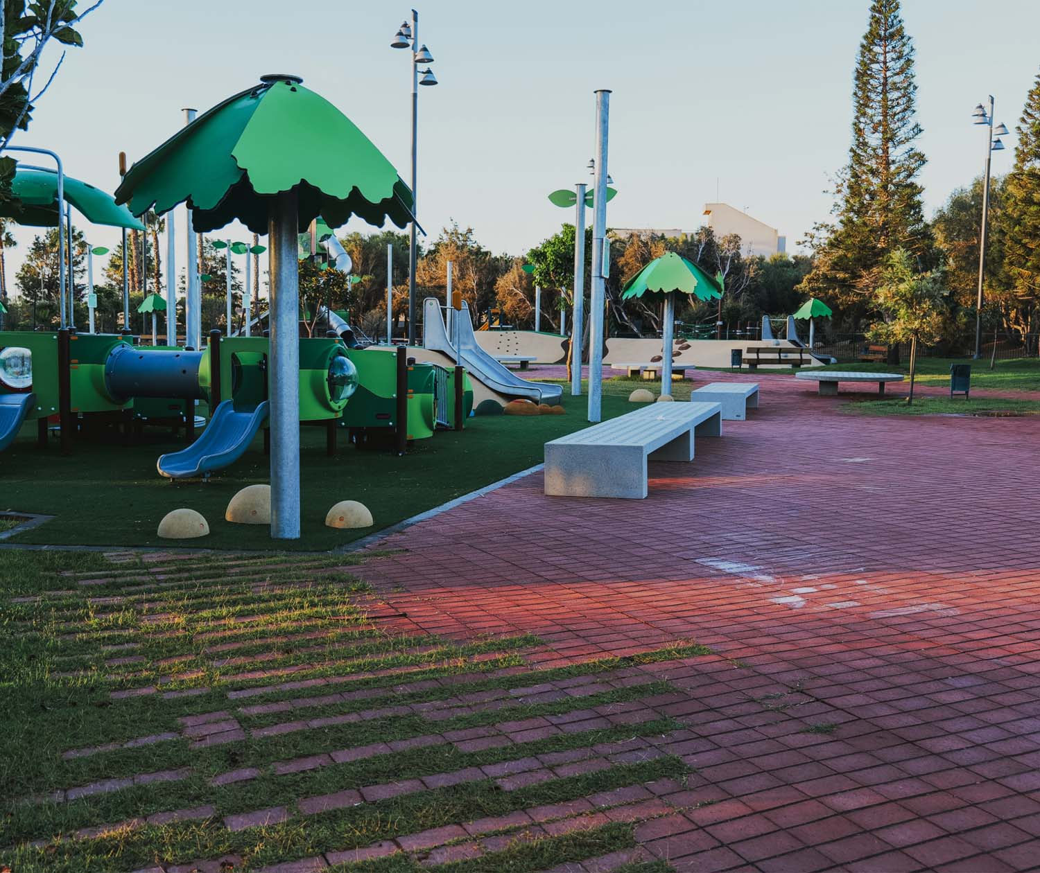 Parque grunter