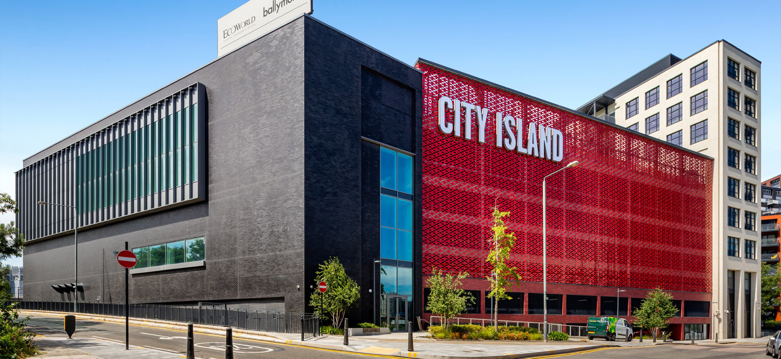 London Island Carpark