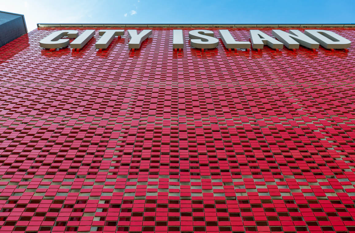 London Island Carpark