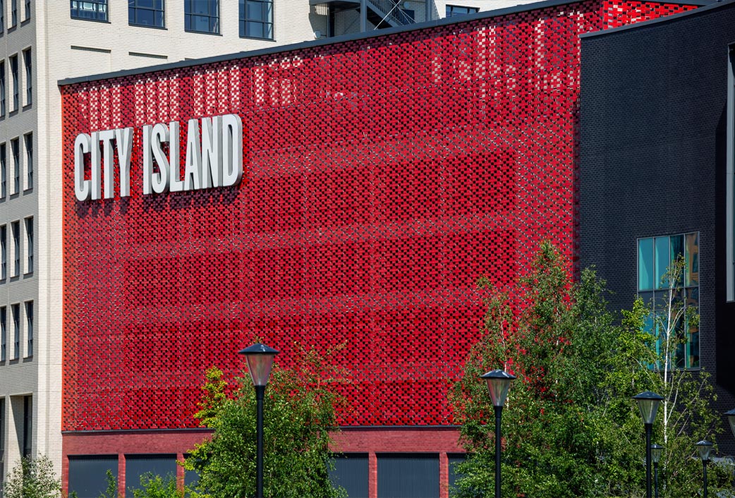 London Island Carpark